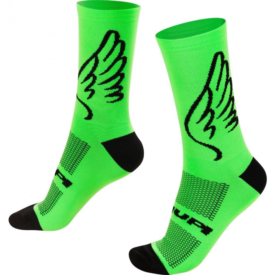 Meia HUPI Asas Verde em Oferta na Shopee