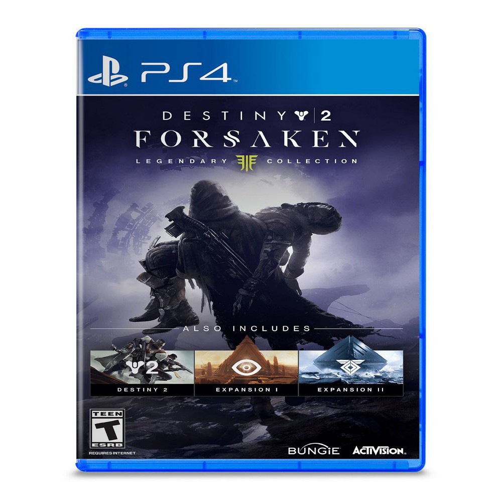 Destiny 2 Forsaken Legendary Collection - Ps4 - MIDIA FISICA - LACRADO |  Shopee Brasil