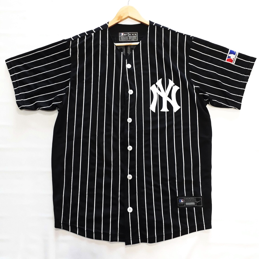 Camisa Baseball New Yankees | Shopee Brasil