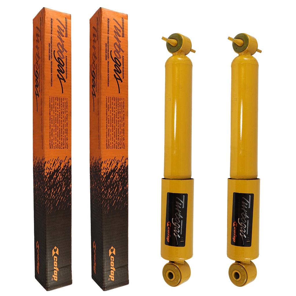 Par De Amortecedor Dianteiro S10 4x2 De 2007 A 2011 Original Cofap em Oferta na Shopee