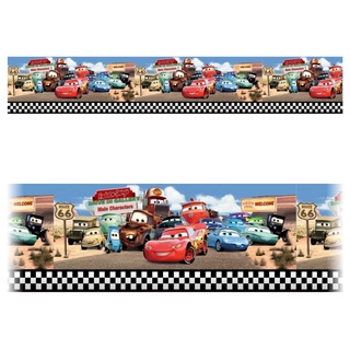 Faixa adesiva infantil Carros Quarto Menino