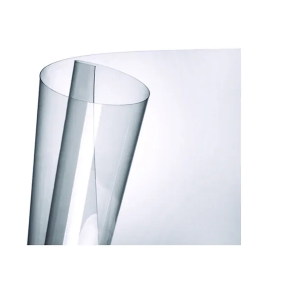 Tira De Acetato 0,25mm x 60cm Largura - POR METRO - TRANSPARENTE em Oferta na Shopee