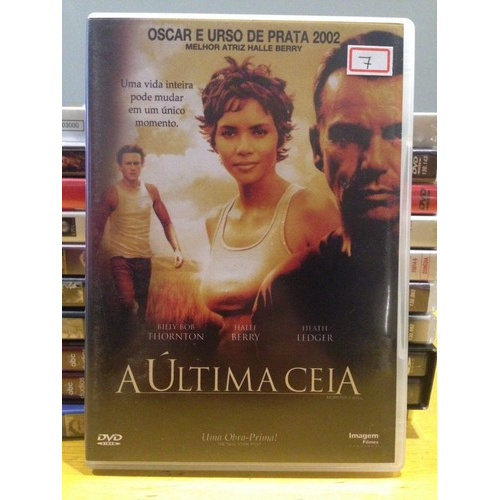 A Última Ceia Billy Bob Thornton Halle Berry Dvd Filme
