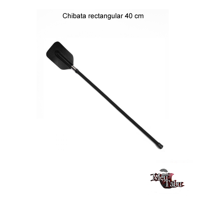 Chibata Retangular 40cm BDSM | Shopee Brasil