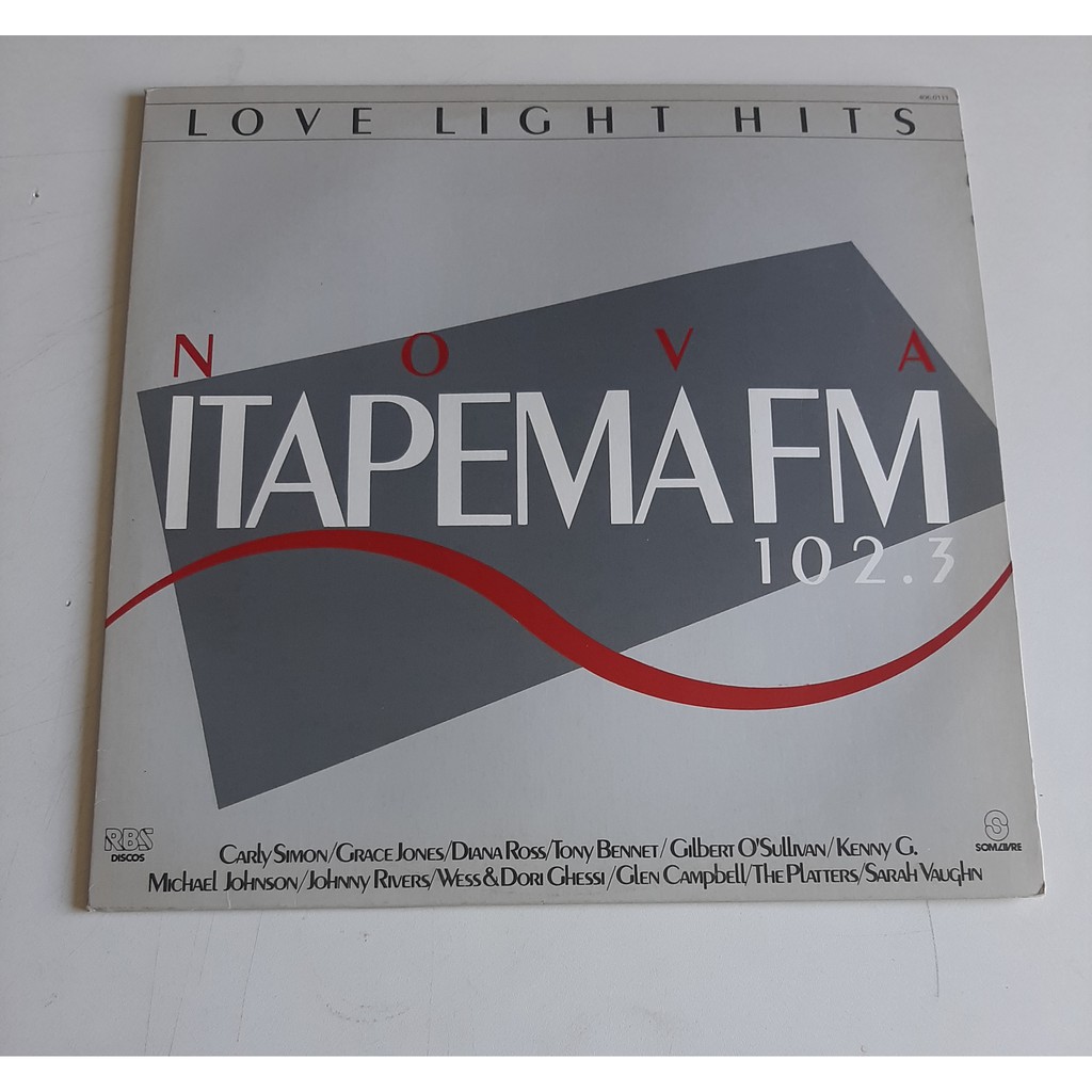 Lp Nova Itapema FM - Love Light Hits