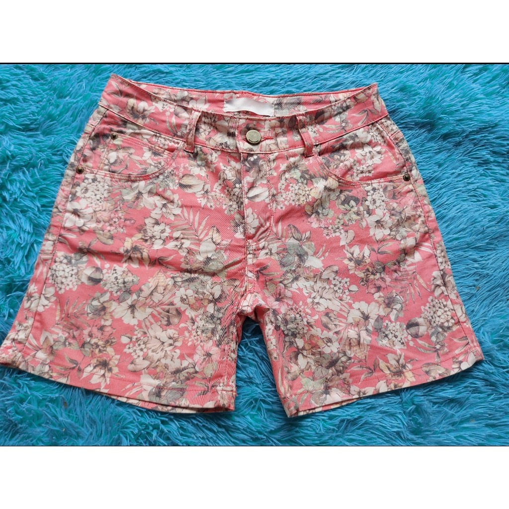 short jeans florido