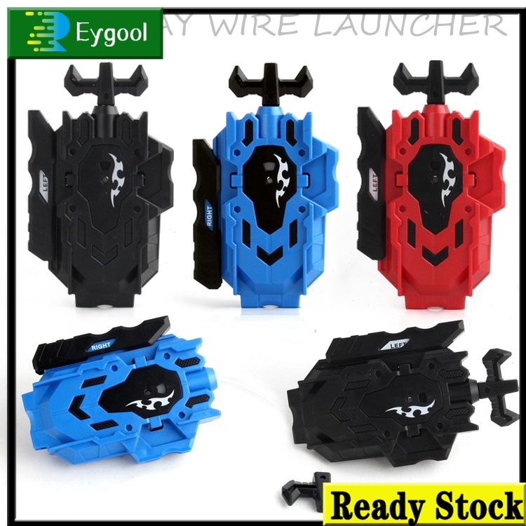 Lançador Beyblade Ripcord / String Bey Two Way