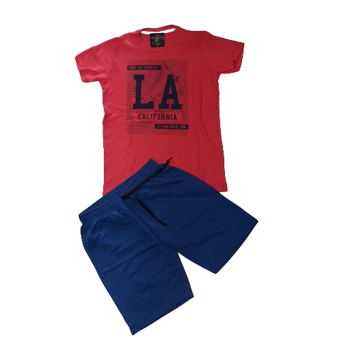 Conjunto Juvenil Infantil Tamanho 12 Menino Premium Masculino Verão