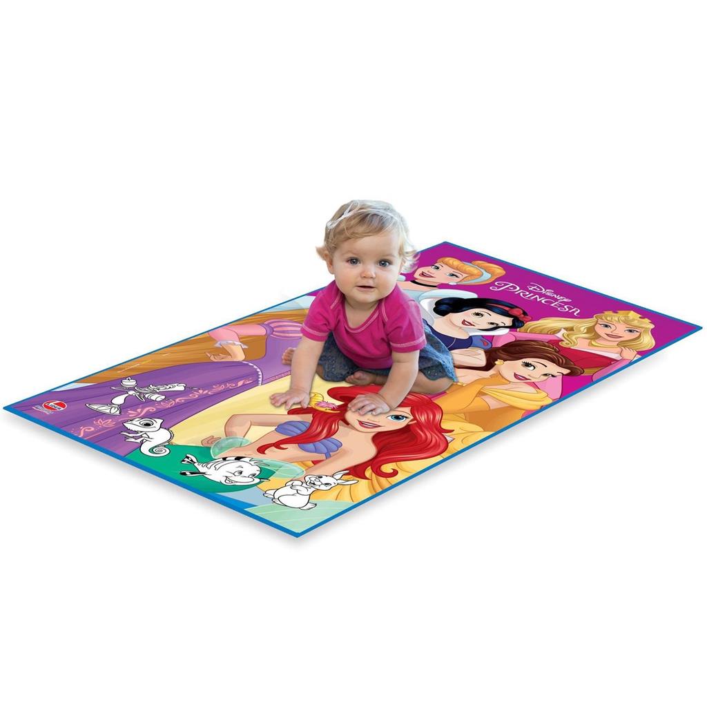 Tapete Base Para Brincar Princesas Disney Antiderrapante - Lider Brinquedos em Oferta na Shopee