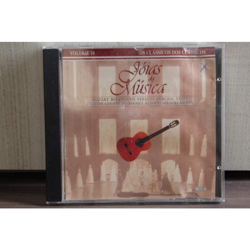 CD Revista Caras - Jóias da Música Vol. 10