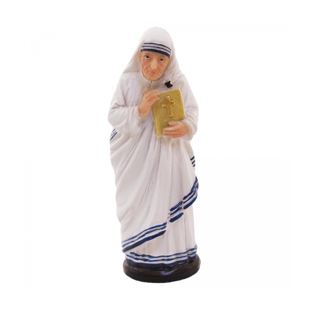Imagem Madre Teresa De Calcutá 9cm - Enfeite Resina