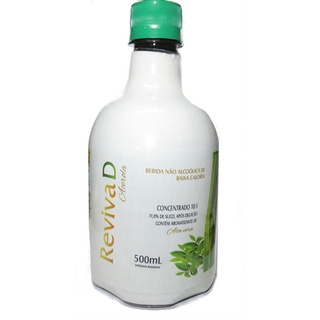 Reviva D Suco de Aloe vera 1 unidades de 500ml