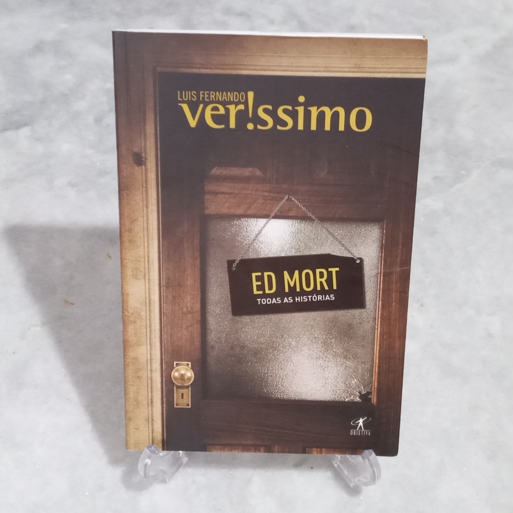 Livro: Ed Mort : Todas as histórias - Luis Fernando Verissimo ...