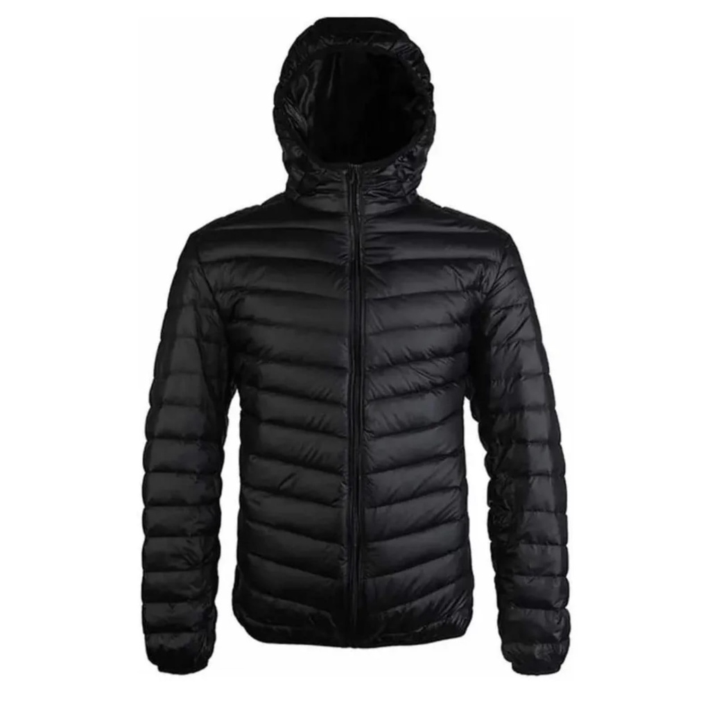 Jaqueta Masculina Nylon Acochoada Corta Vento Bobojaco gominho