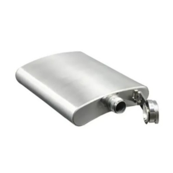 Cantil de bolso em aço inox 7/8/9 oz Porta Bebidas Whisky Vodka Rum