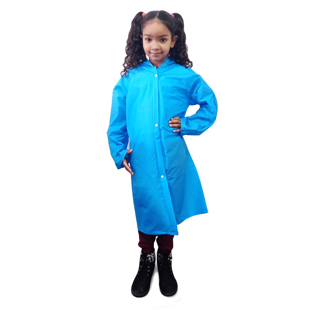 Capa de chuva Infantil PVC Forrada G em Oferta na Shopee