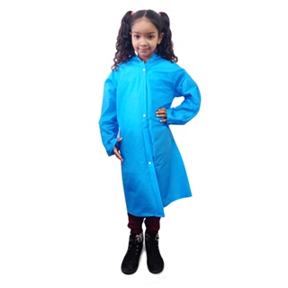 Capa de chuva Infantil PVC Forrada G em Oferta na Shopee