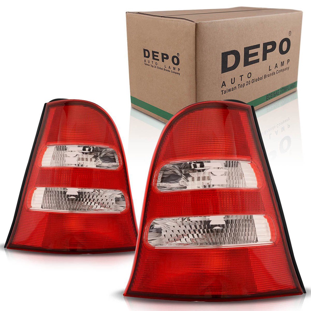Par Lanterna Classe A 2002 2003 2004 2005 Cristal - Spare Parts and Accessories for Vehicles
