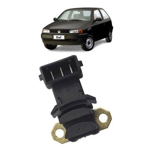 Sensor Hall 1237031296 Vw Gol 8v-gol Parati 1.0 16v