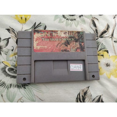 Jogo Super Nintendo Defeito C447