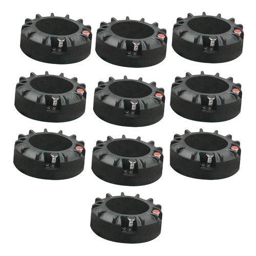 Kit 10 Tampa Traseira Para Corneta D405 D408 8 Ohms em Oferta na Shopee