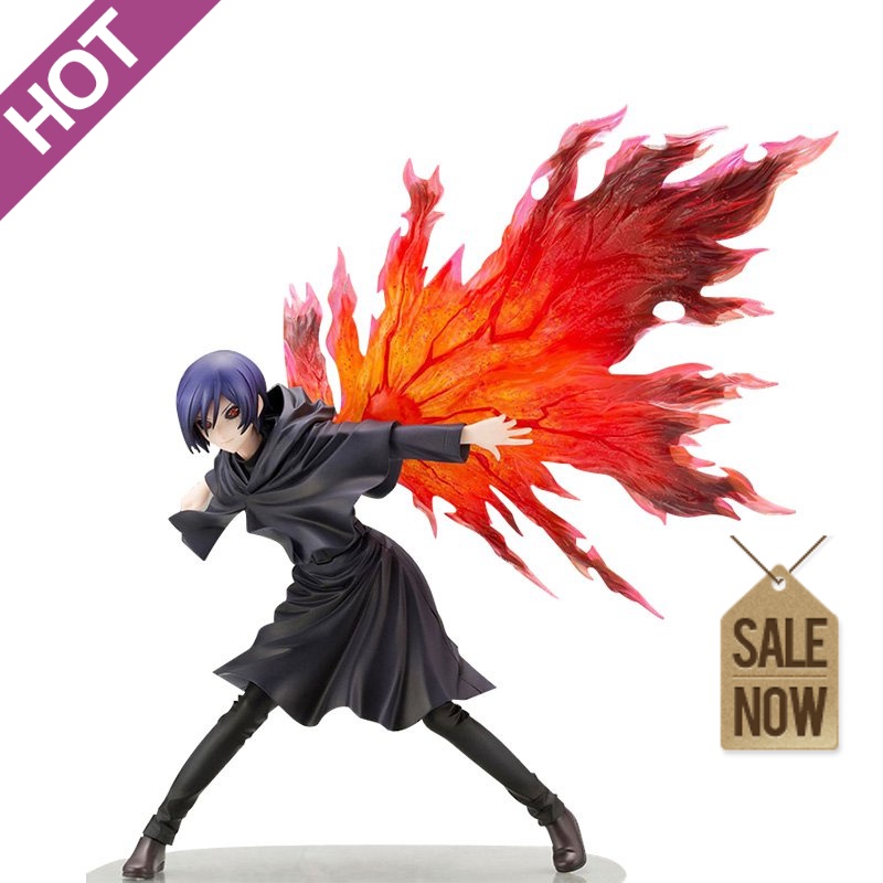 Kotobukiya - Statue Tokyo Ghoul - Toka Kirishima 27cm - 4934054785216