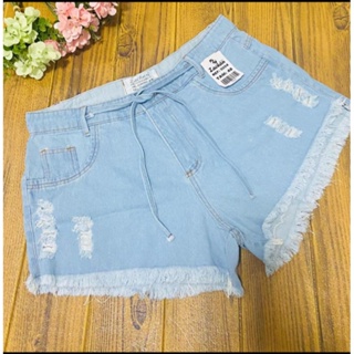 Shorts jeans feminino plus size em Oferta na Shopee