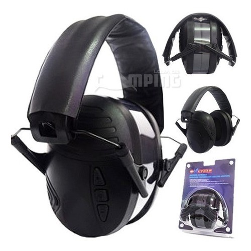 Abafador Eletronico Profissional Tiro Esportivo Protetor Top