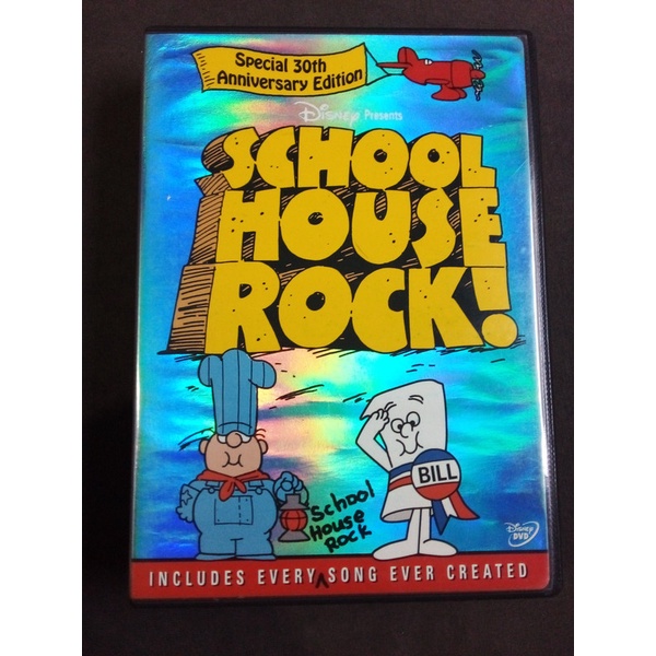 Dvd Duplo School House Rock -  30th Anniversary Edition - Disney -  Importado - Ag25