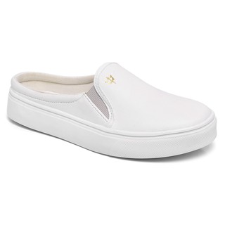 Tenis Feminino Mule Slip-on Colorido Caminhada Confortável Corrida e Academia Esporte Estiloso  Trabalho