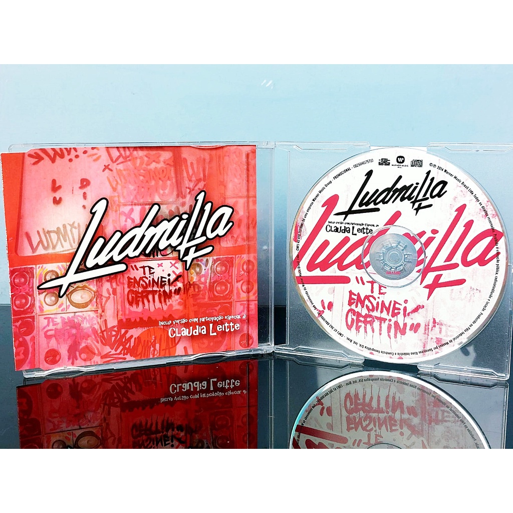 CD Single Ludmilla Te Ensinei Certin com Claudia Leitte