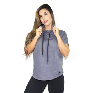 Blusa Everlast Vintage com Capuz - Feminino em Oferta na Shopee