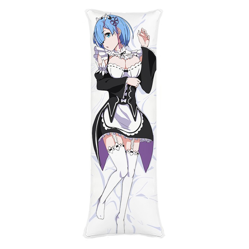 Dakimakura Rem Re Zero Starling Life In Another World Anime Travesseiro De Abra Ar Com