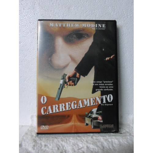 Dvd O Carregamento - Original - Matthew Modine
