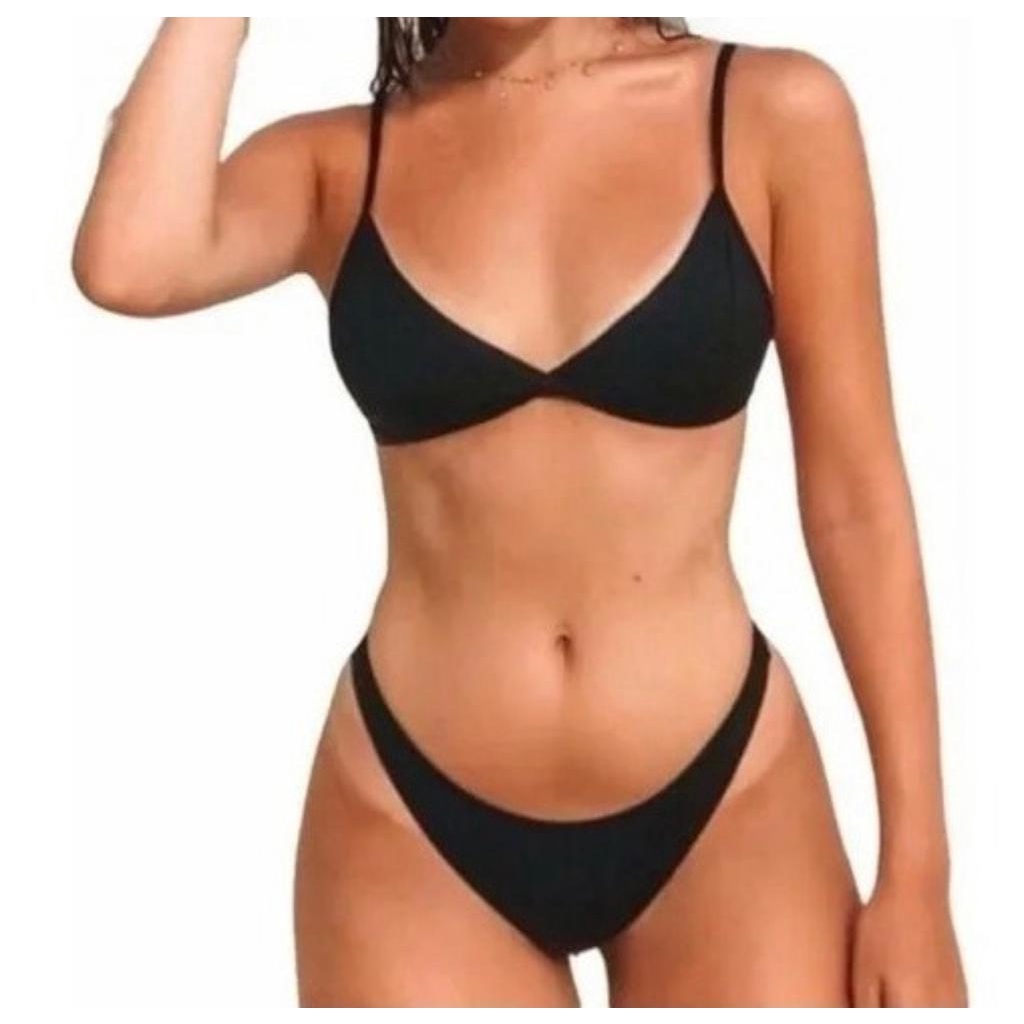 Biquíni Asa Delta Com Bojo Varias Cores Promoção