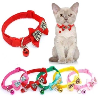 Coleira Para Gato e Cachorro com laço - Gato/Cachorro Porte pequeno