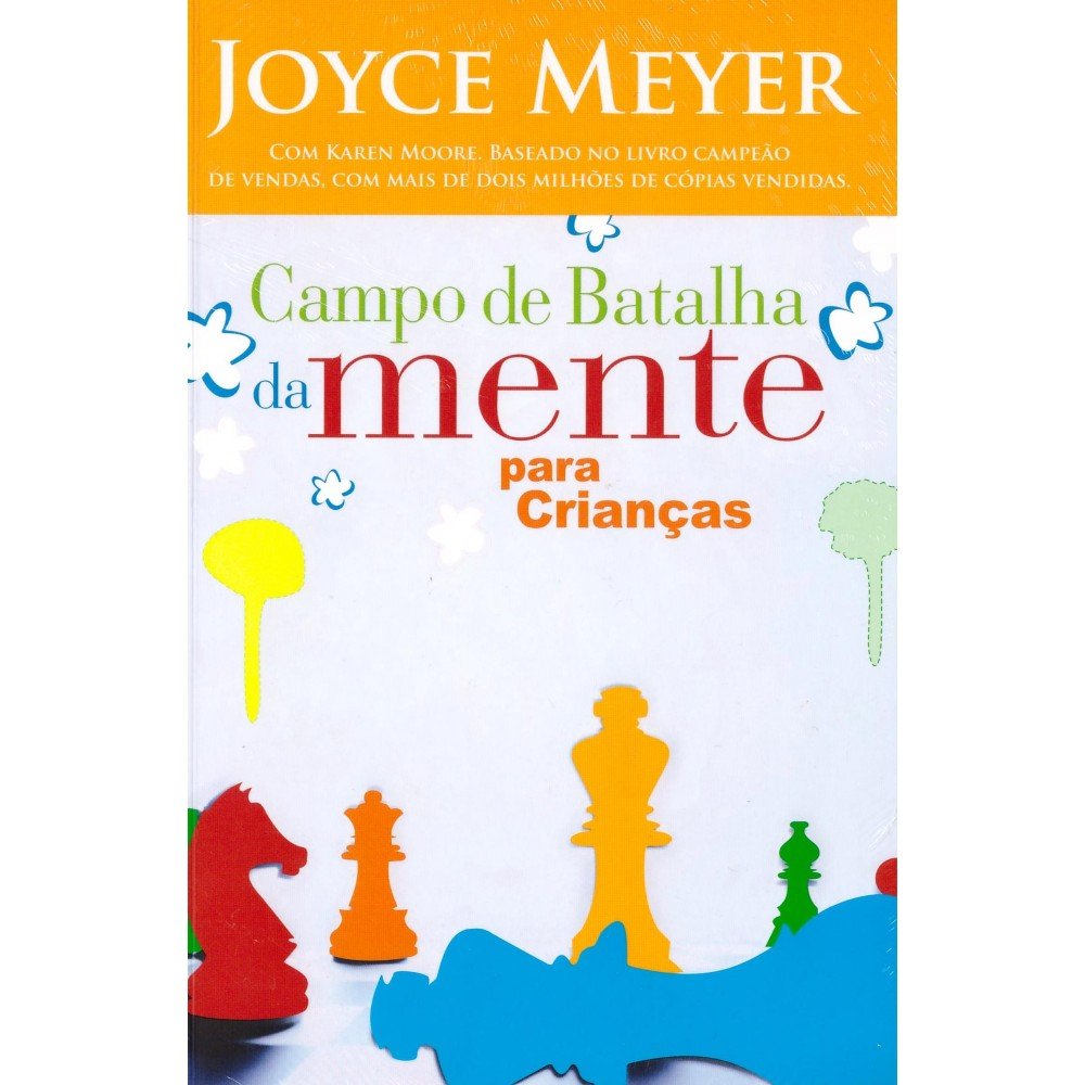 Campo de Batalha da Mente para Crianças - Joyce Meyer