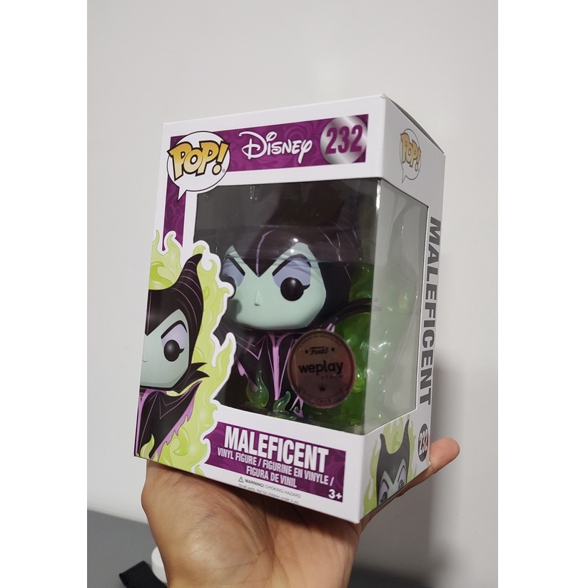 Maleficent #232 Funko Exclusivo Weplay 