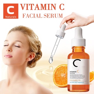 Óleo Puro De Pele Vitamina C Com Ácido Hialurônico Anti Envelhecimento Para Rugas Desigual Textura Da Visivelmente Brilhante