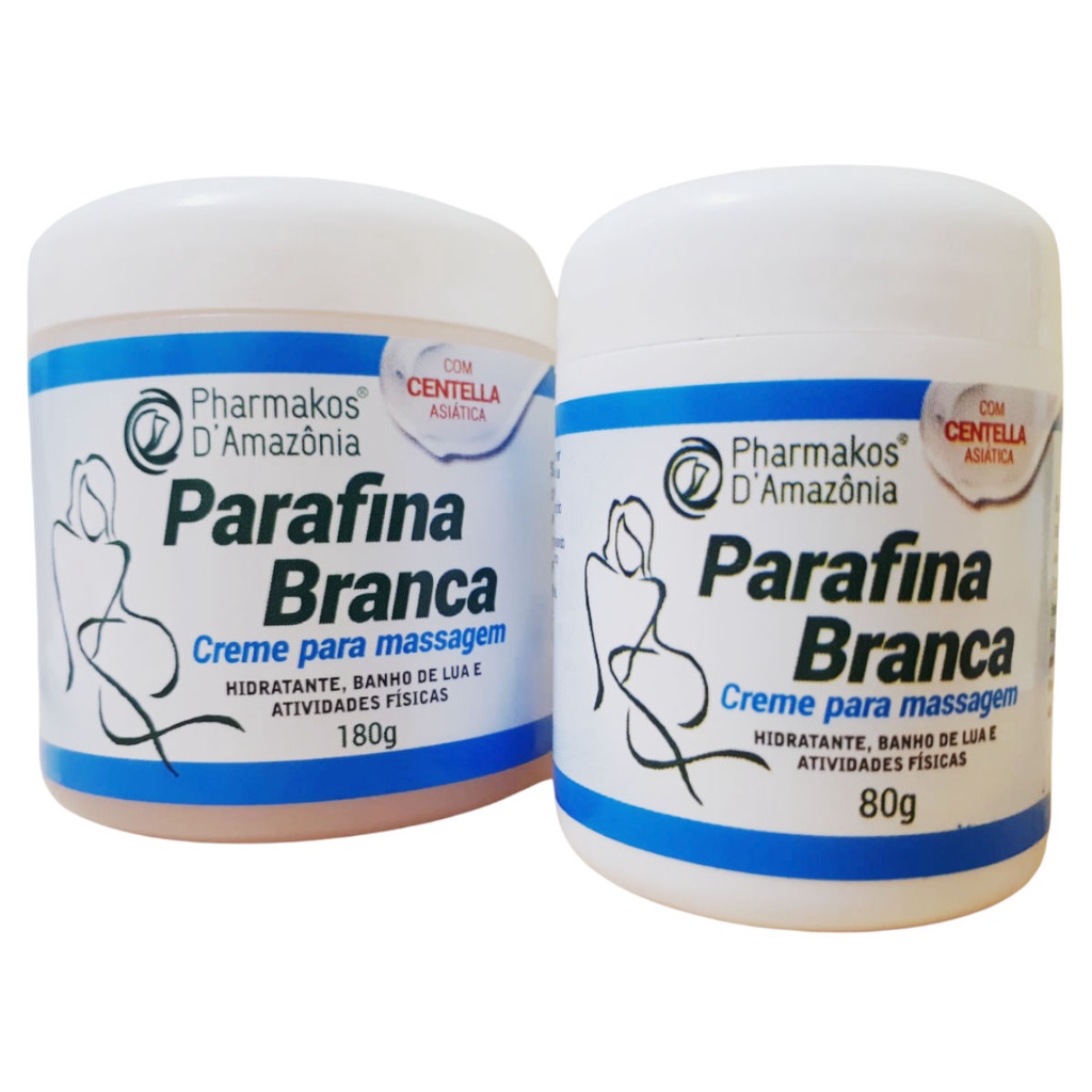 Parafina Branca Para Banho de Lua ou Banho Dourado 80g ou 180g ...