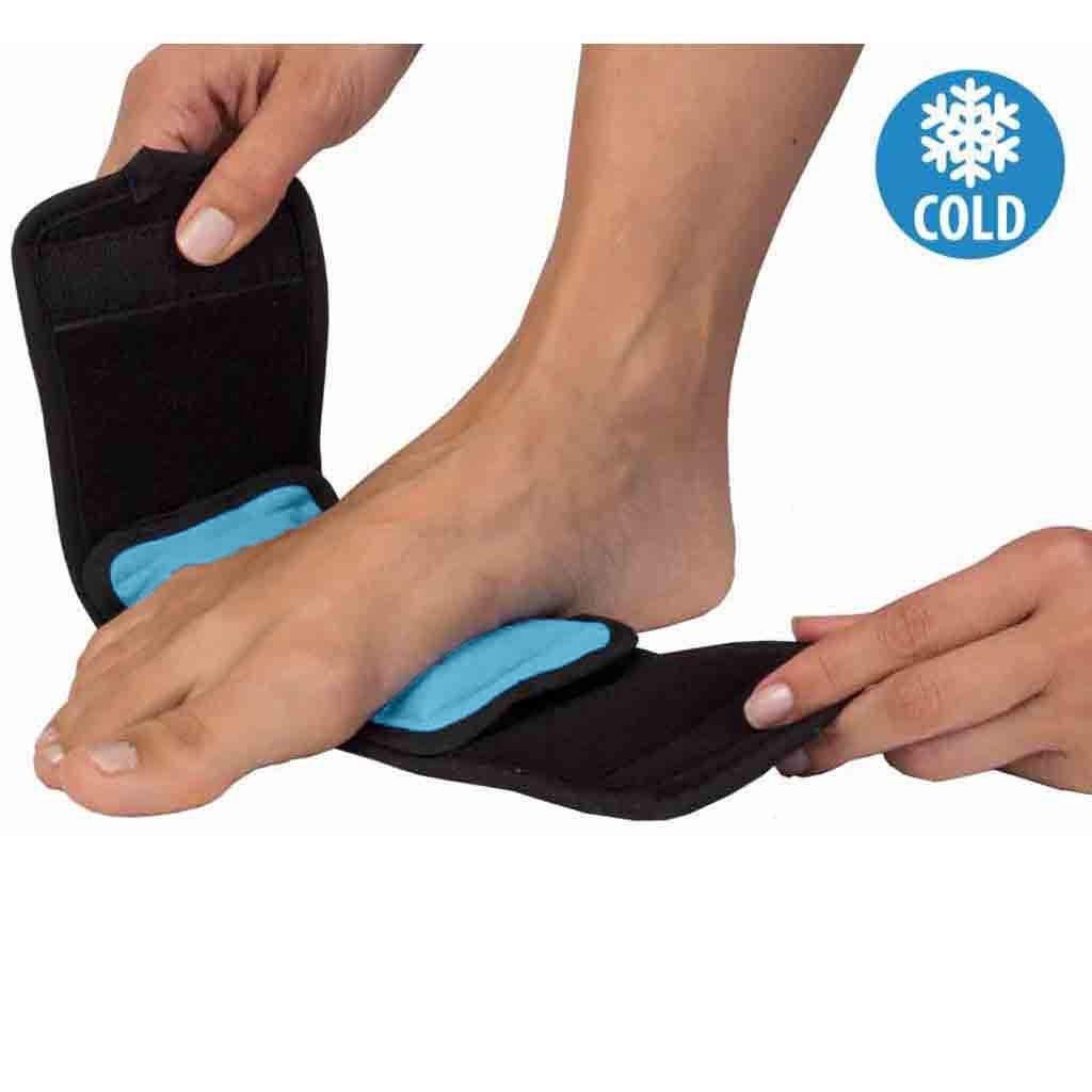 Pacote De Gelo Reutilizável Para Lesões Gel De Alívio De Dor No Cotovelo Frio Terapia A Quente E em Oferta na Shopee