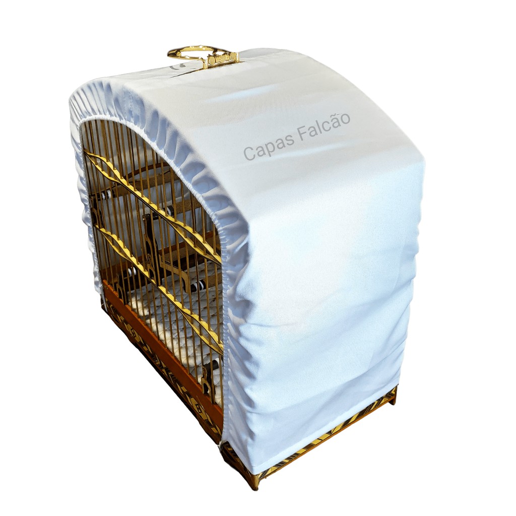 Capa Para Gaiola Lateral Coleiro Trinca Ferro Feita em Tecido Oxford em Oferta na Shopee
