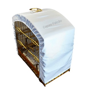 Capa Para Gaiola Lateral Coleiro Trinca Ferro Feita em Tecido Oxford em Oferta na Shopee