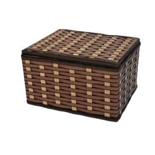 Baú sintético organizador N°4 DECORAÇÃO/ORGANZAÇÃO