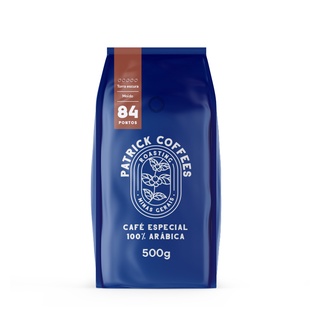 Café Torrado e Moído Patrick Coffees 84 pontos 500g