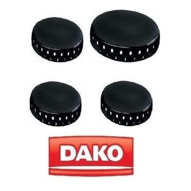 Kit Espalhador Tampa Capa Fogão Dako Supreme Classe 4 Bocas
