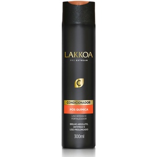Condicionador Pós Química Progressiva Lakkoa 300ml em Oferta na Shopee