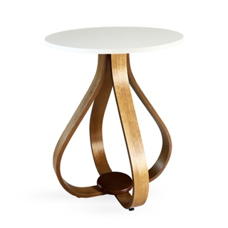 Mesa Lateral De Canto Cebola 70x50cm em Oferta na Shopee