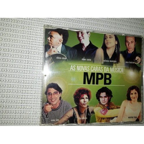 Cd As Novas Caras Da Música Mpb ( 5743 )
