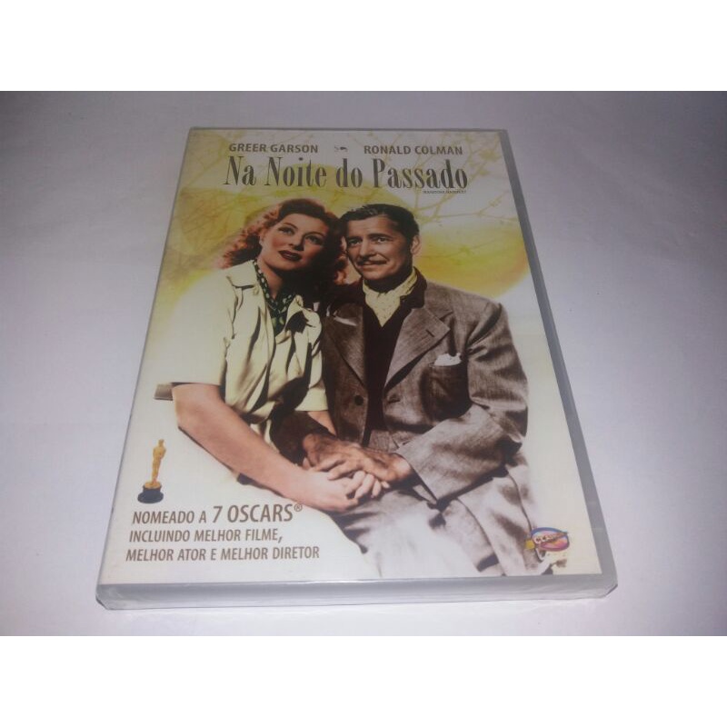 Dvd - Na Noite do Passado - 1942 - Greer Garson - Ronald Colman - Lacrado